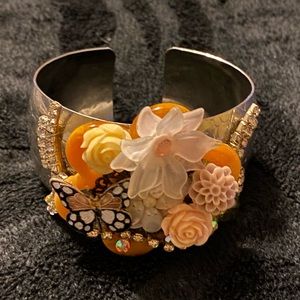 Beautiful Butterfly Cuff